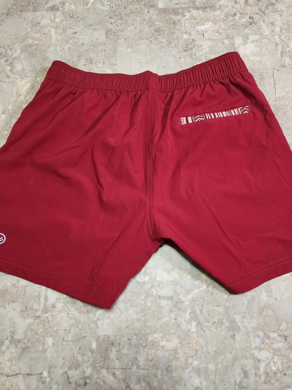 Wowie Red Hybrid Shorts Medium